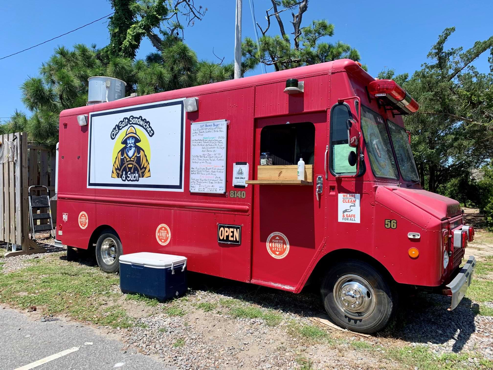 Things To Do Old Salt Sandwiches